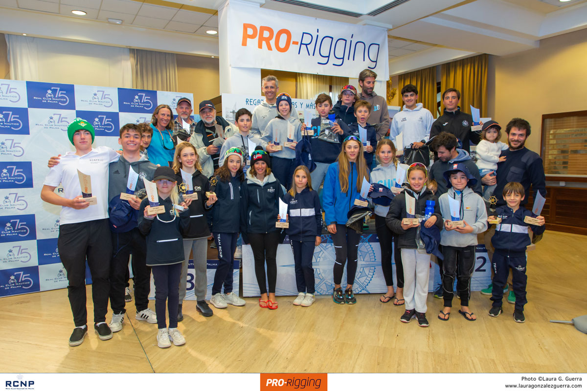 actualidad náutica, noticias náuticas, real club náutico de palma, trofeo pro rigging, trofeo, vela,