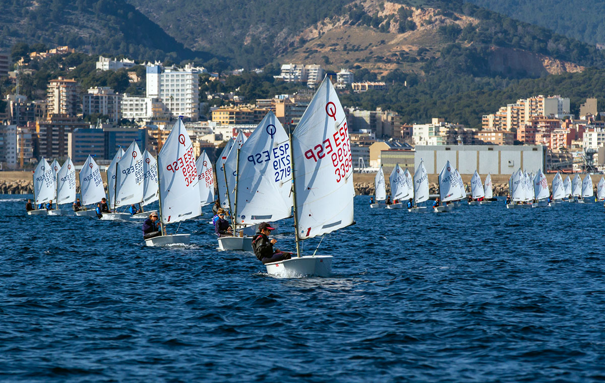 actualidad náutica, noticias náuticas, real club náutico de palma, trofeo pro rigging, trofeo, vela,