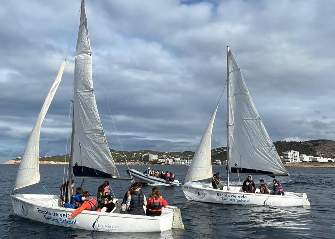 Más de 600 escolares se embarcarán en ‘Un dia a la mar’ 