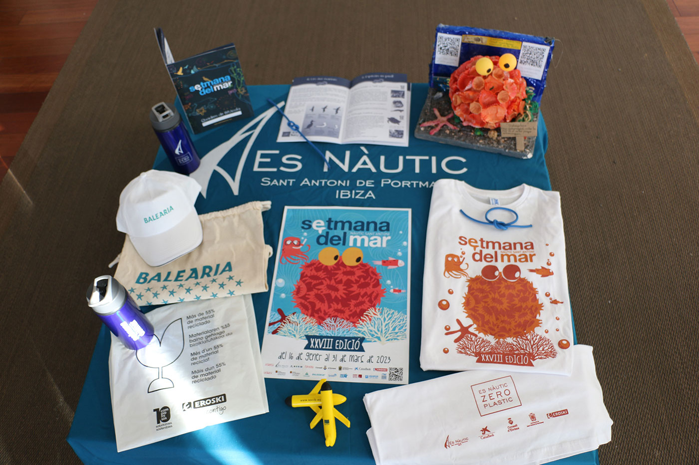 actualidad náutica, noticias náuticas, setmana del mar, club nàutic sant antoni, es nàutic, 50 anive
