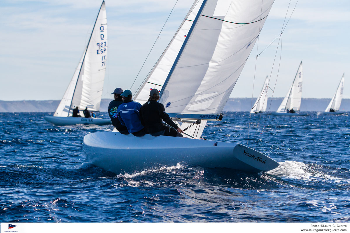 “Yeahnah” conquista las VI Puerto Portals Dragon Winter Series