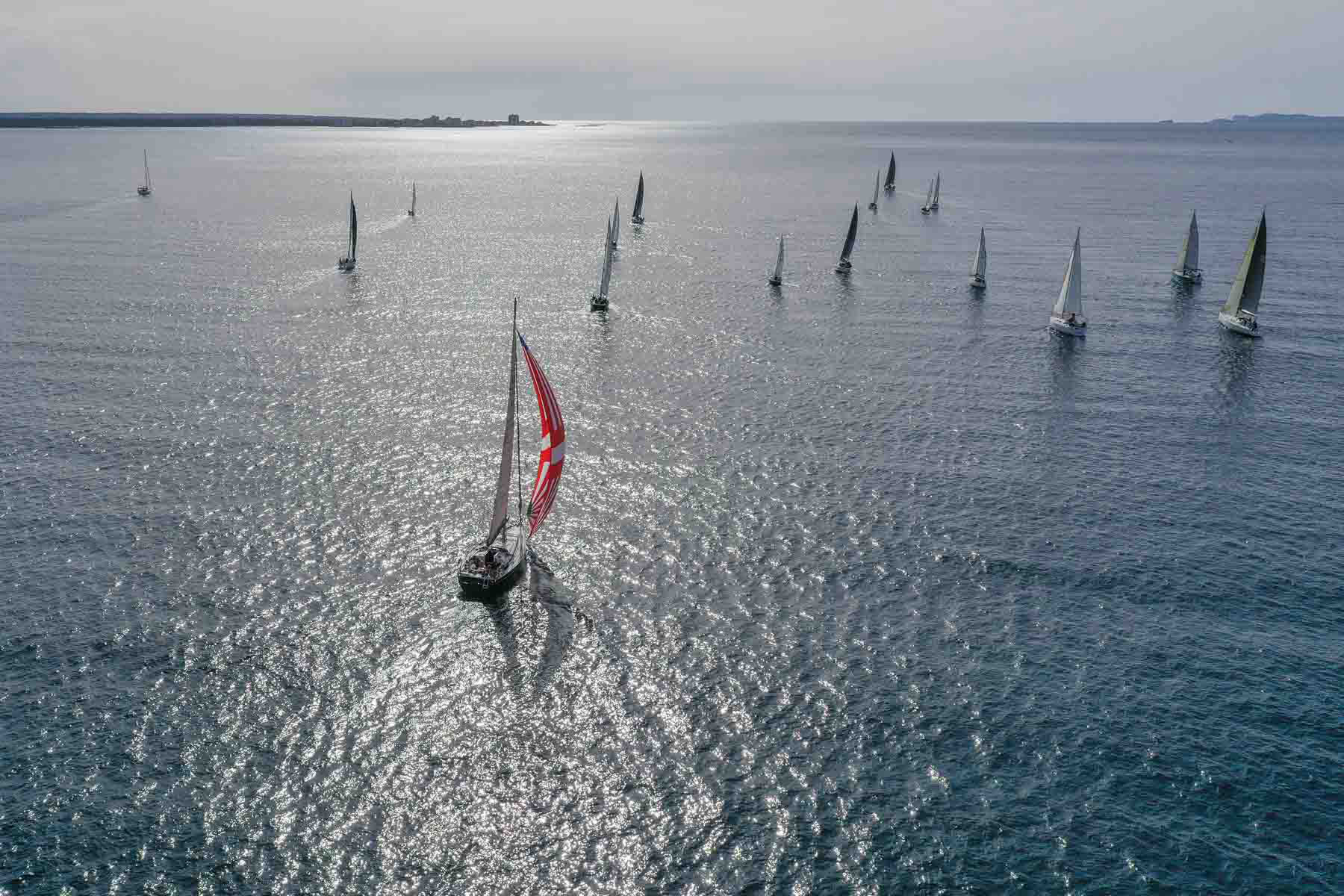 actualidad náutica, noticias náuticas, trobada sabatinera, club nàutic sa ràpita, sabatinas, crucero