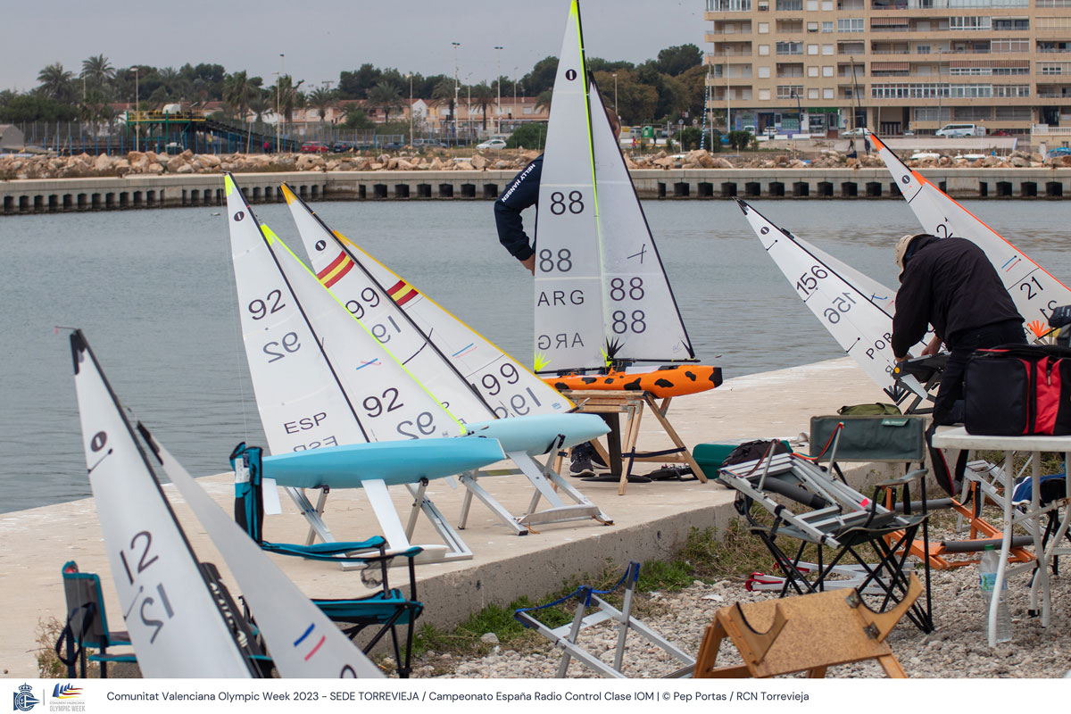 actualidad náutica, noticias náuticas, radio control, club de vela puerto de andratx, comunitat vale