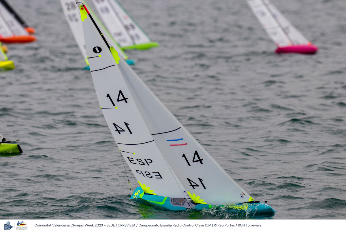 actualidad náutica, noticias náuticas, radio control, club de vela puerto de andratx, comunitat vale