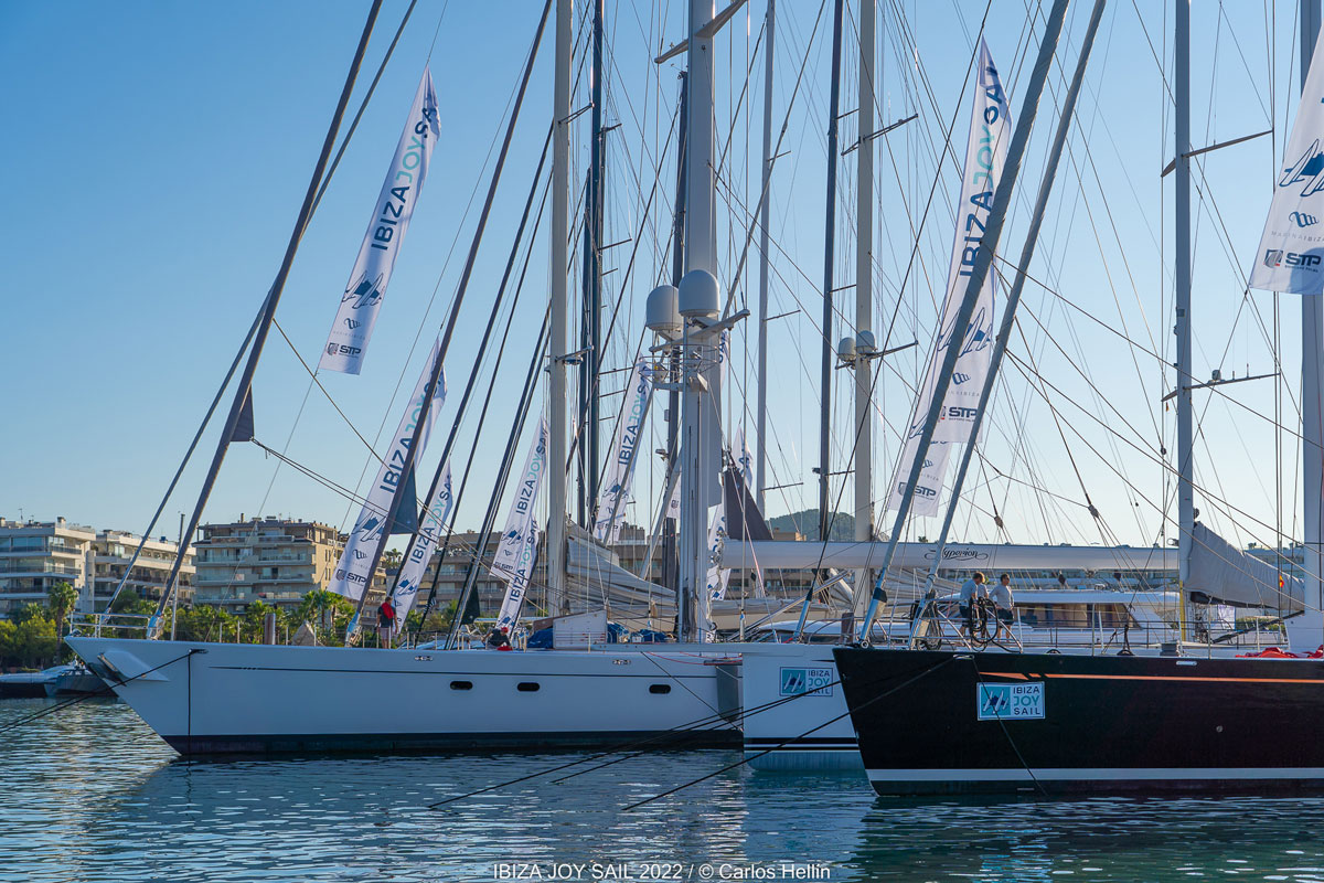 Ibiza JoySail inicia la travesía hacia su tercera edición