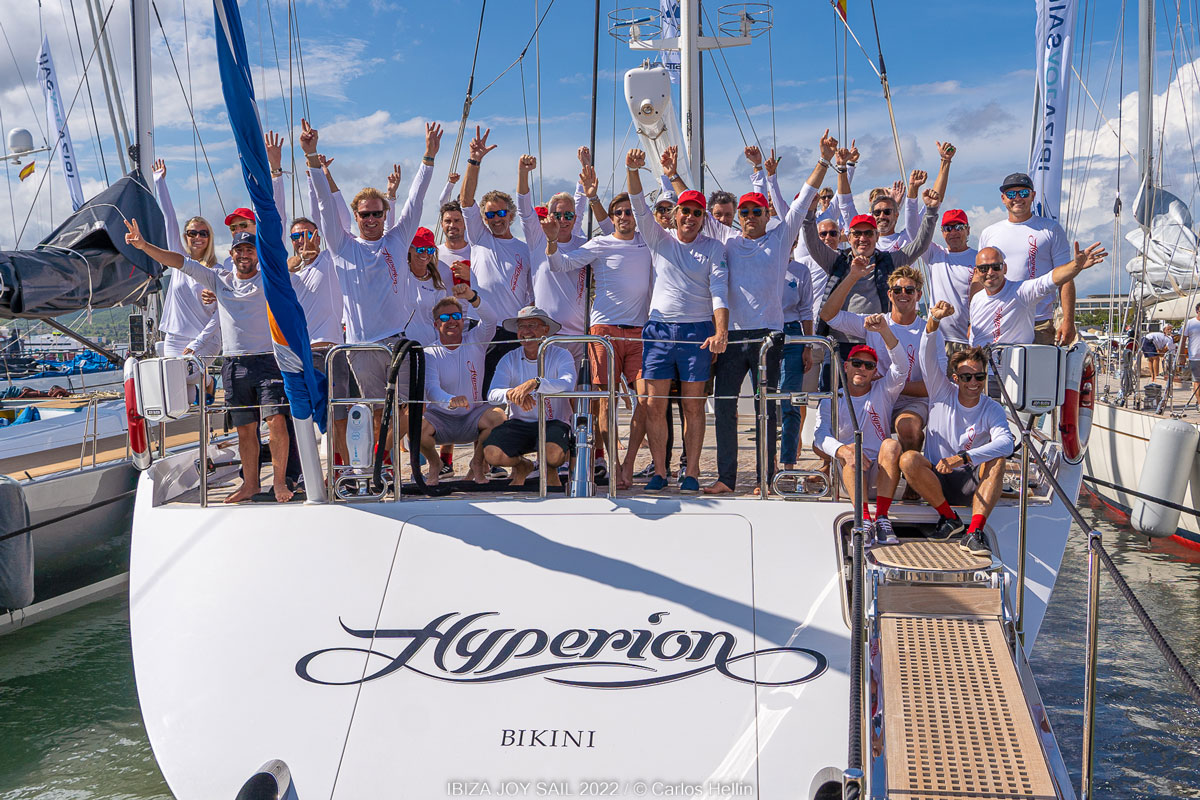 Ibiza JoySail inicia la travesía hacia su tercera edición