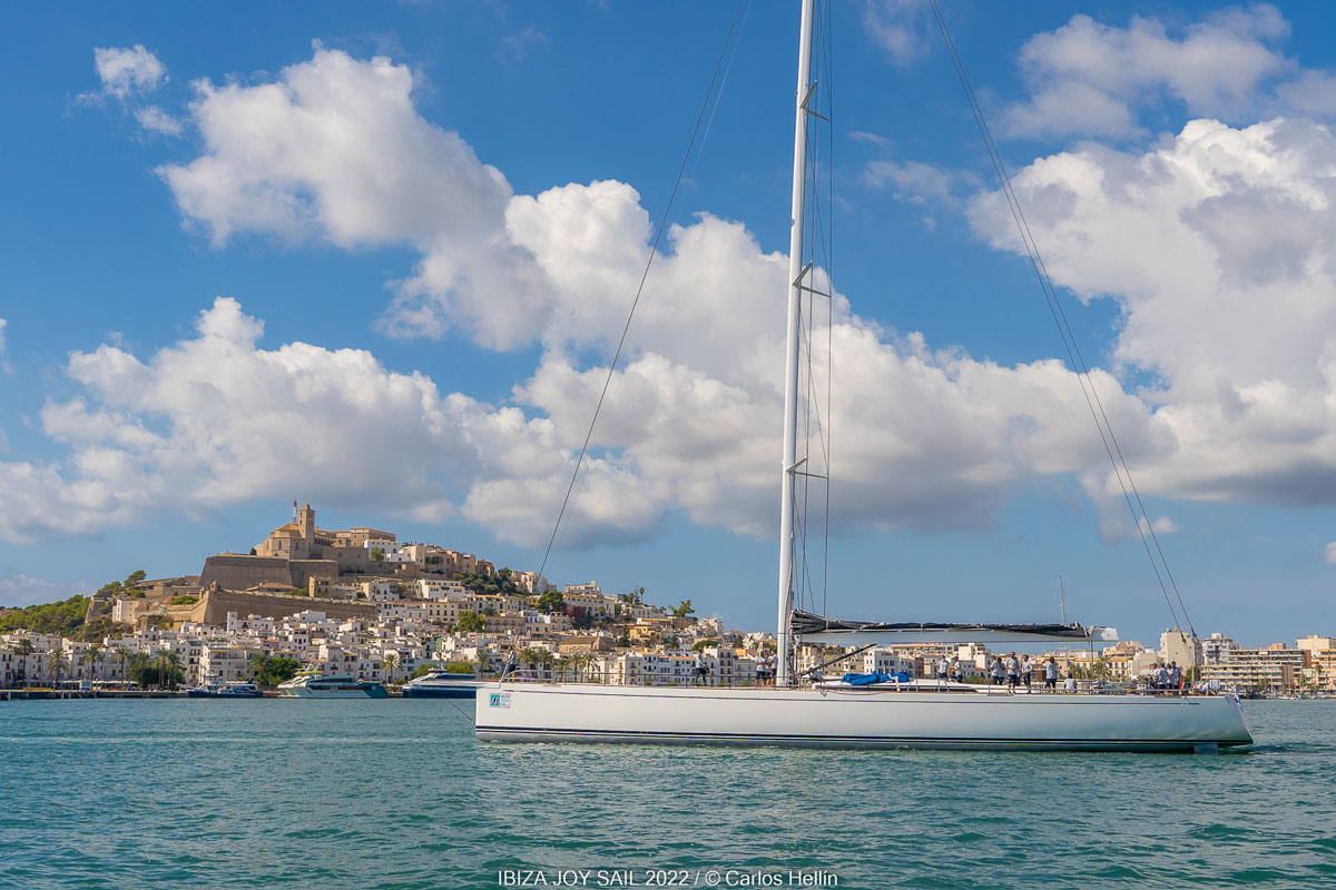 actualidad náutica, noticias náuticas, Ibiza JoySail, vela, regata, superyates, Ibiza, Marina Ibiza,