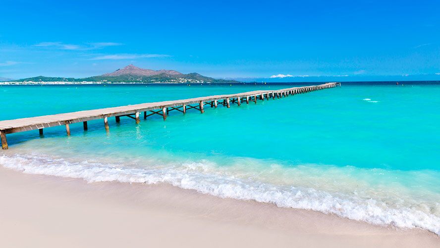 Playa de Muro considerada una de las 25 mejores playas del mundo