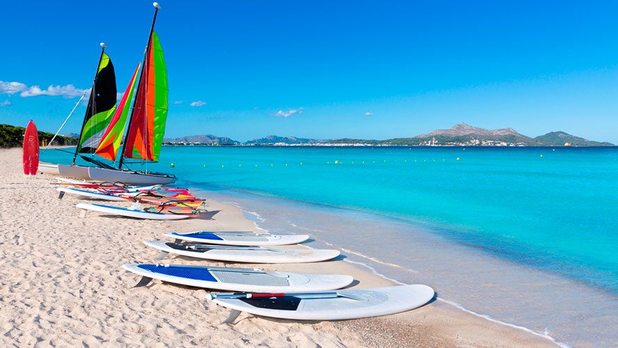 actualidad náutica, noticias náuticas, playa de muro, mejores playas, tripadvisor, baleares, aguas, 