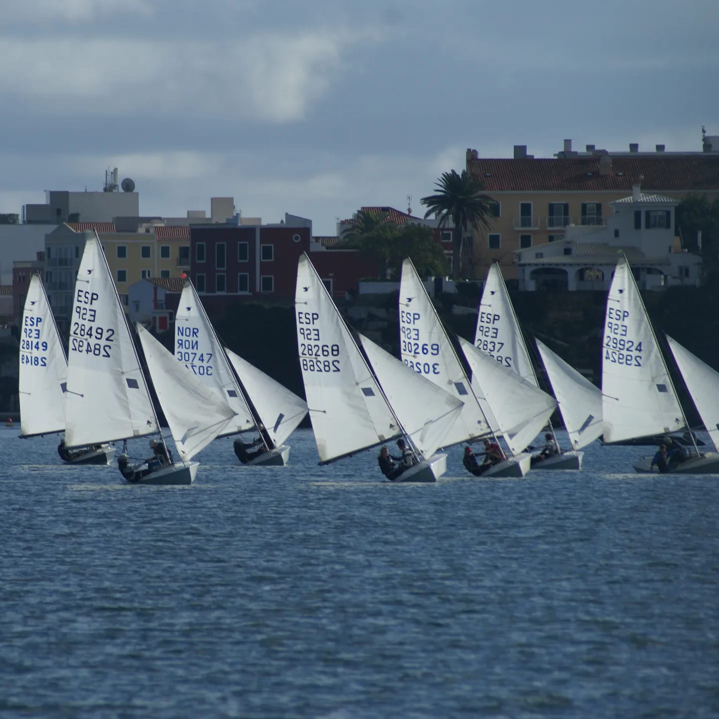 actualidad náutica, noticias náuticas, Winter Series, clase snipe, club marítimo mahón, menorca, jor