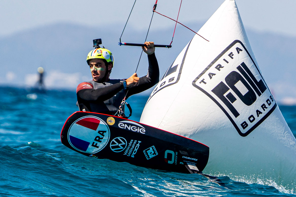 La bahía de Palma decide a los primeros líderes de las Formula Kite Spain Series 2023