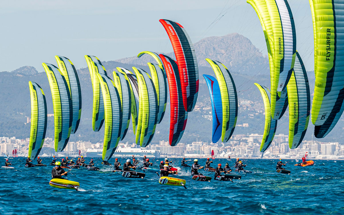 actualidad náutica, noticias náuticas, Formula Kite, Club nàutic s'arenal, circuito nacional, kitefo