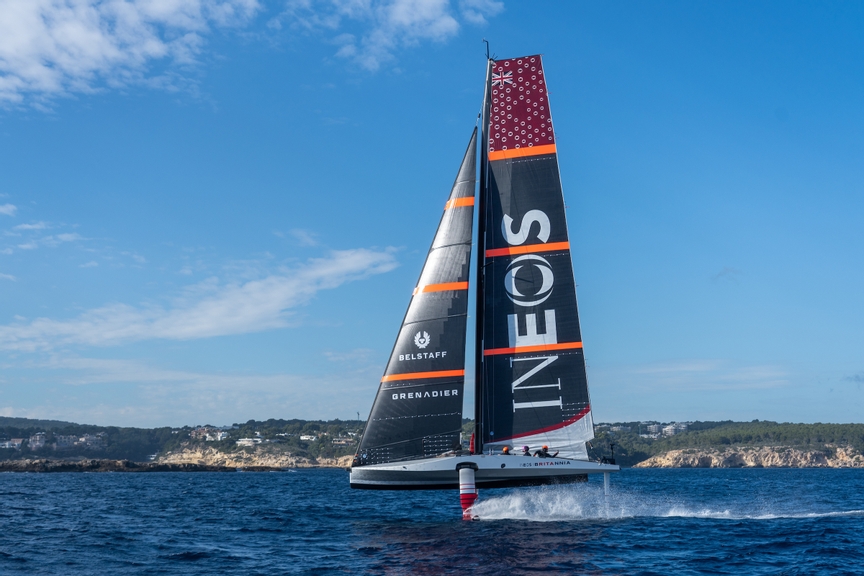 actualidad náutica, noticias náuticas, ineos britannia, copa américa, americas cup, team new zealand