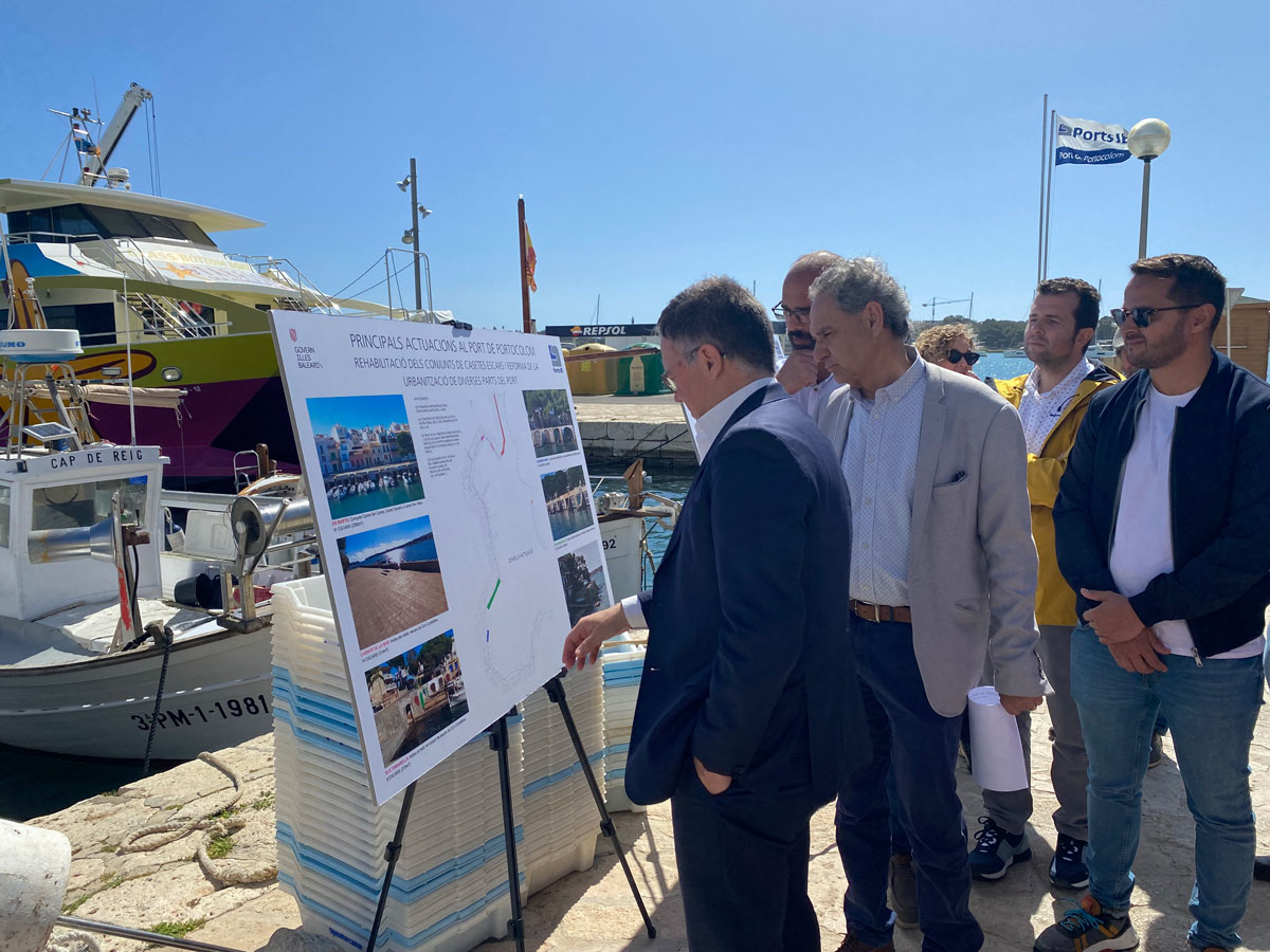 La rehabilitación de las barracas de Portocolom tendrá que esperar a después del verano