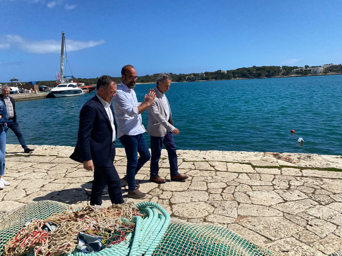 actualidad náutica, noticias náuticas, ports ib, portocolom, barracas, obras, reforma, rehabilitació