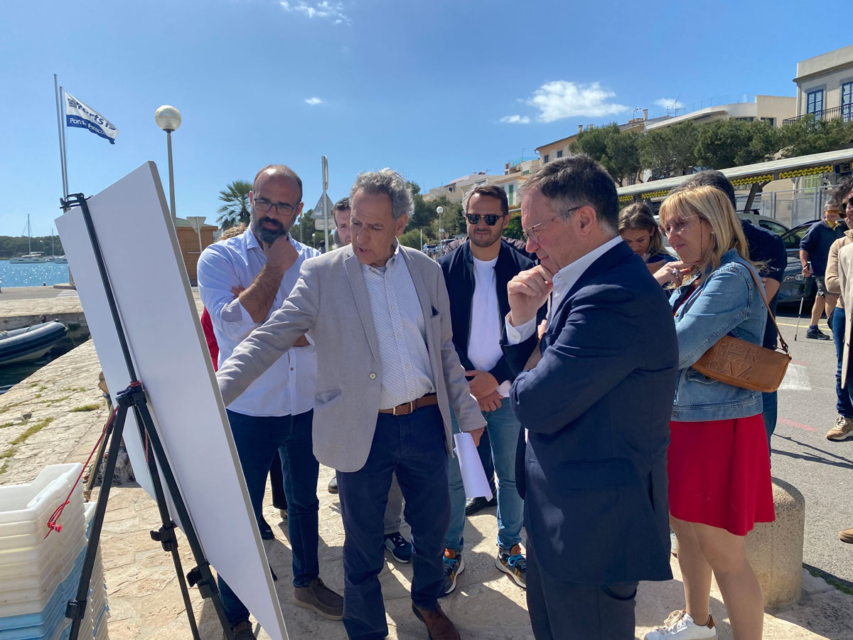 actualidad náutica, noticias náuticas, ports ib, portocolom, barracas, obras, reforma, rehabilitació