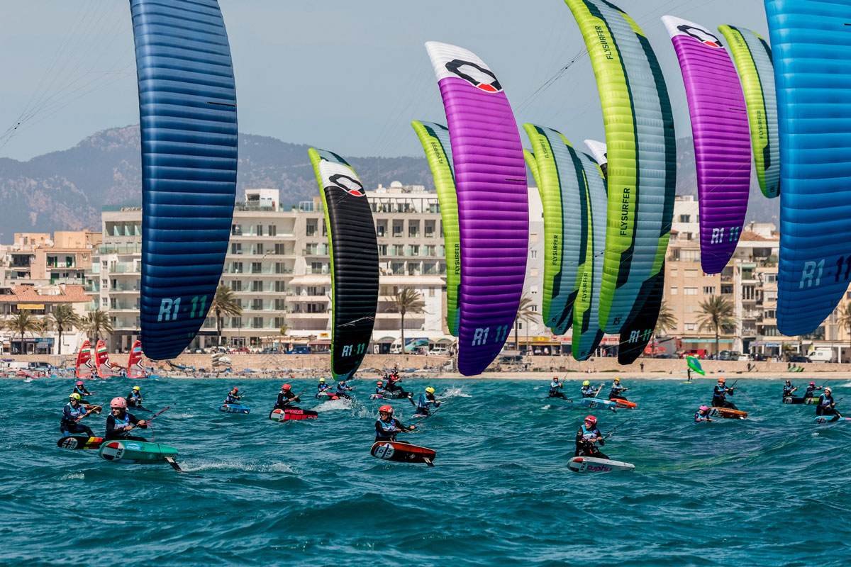 actualidad náutica, noticias náuticas, trofeo princesa sofia, world sailing, regata, vela, clase olí