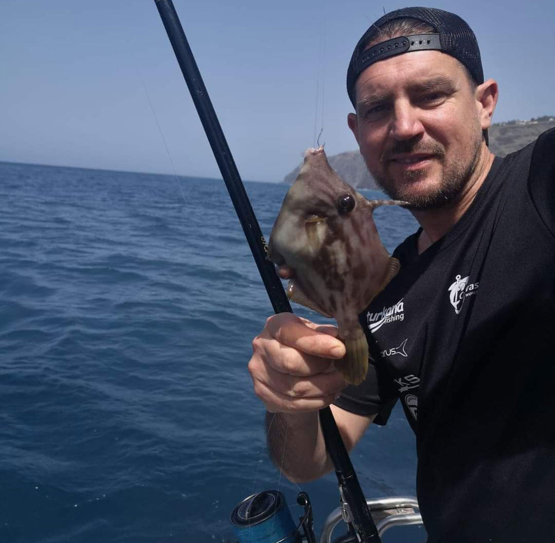 Los pescadores baleares triunfan en el Campeonato de España Embarcación fondeada Dúos 