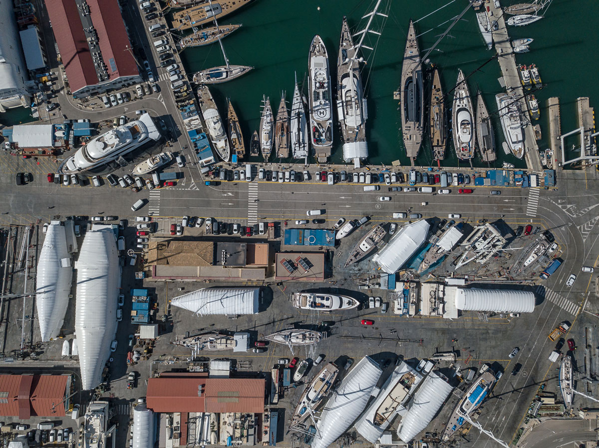 actualidad náutica, noticias náuticas, STP Shipyard Palma, área técnica, ingeniería naval, varadero,