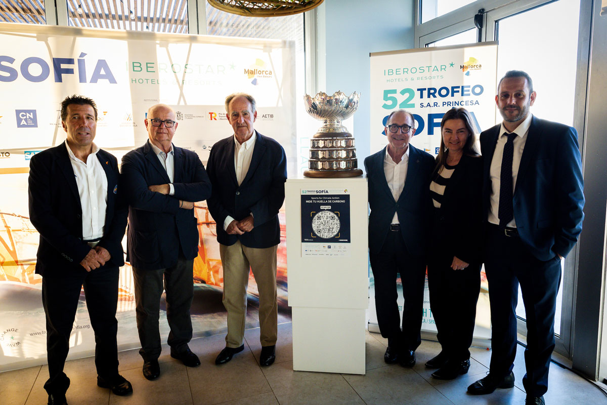 Todo preparado para la edición más numerosa de la historia del Trofeo Princesa Sofía Mallorca