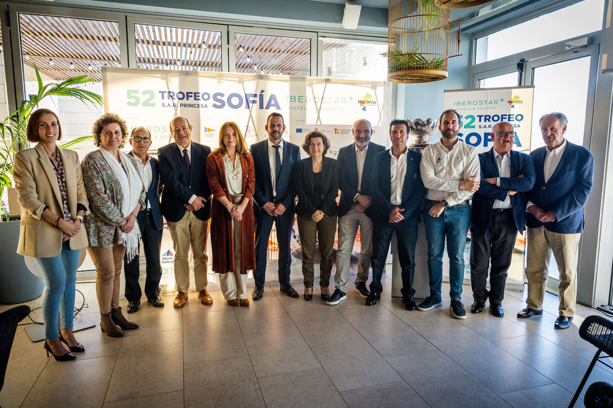 actualidad náutica, noticias náuticas, trofeo princesa sofia, world sailing, regata, vela, clase olí