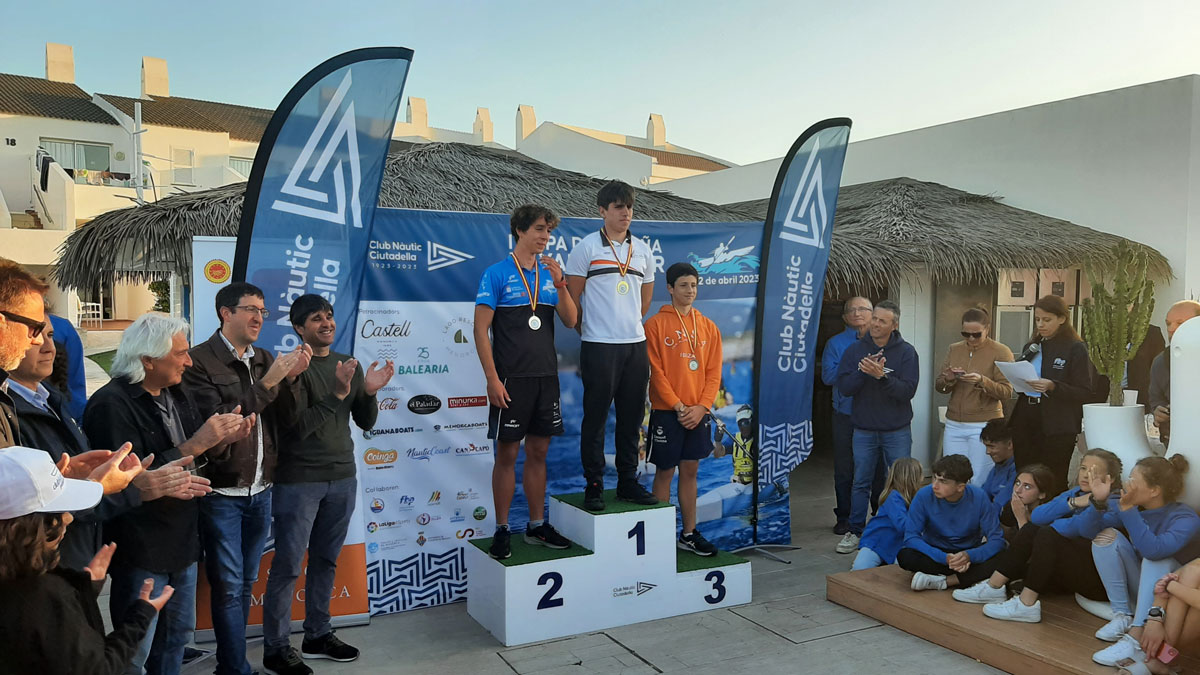 actualidad náutica, noticias náuticas, kayak de mar, es nàutic, club nàutic sant antoni, menorca, ib