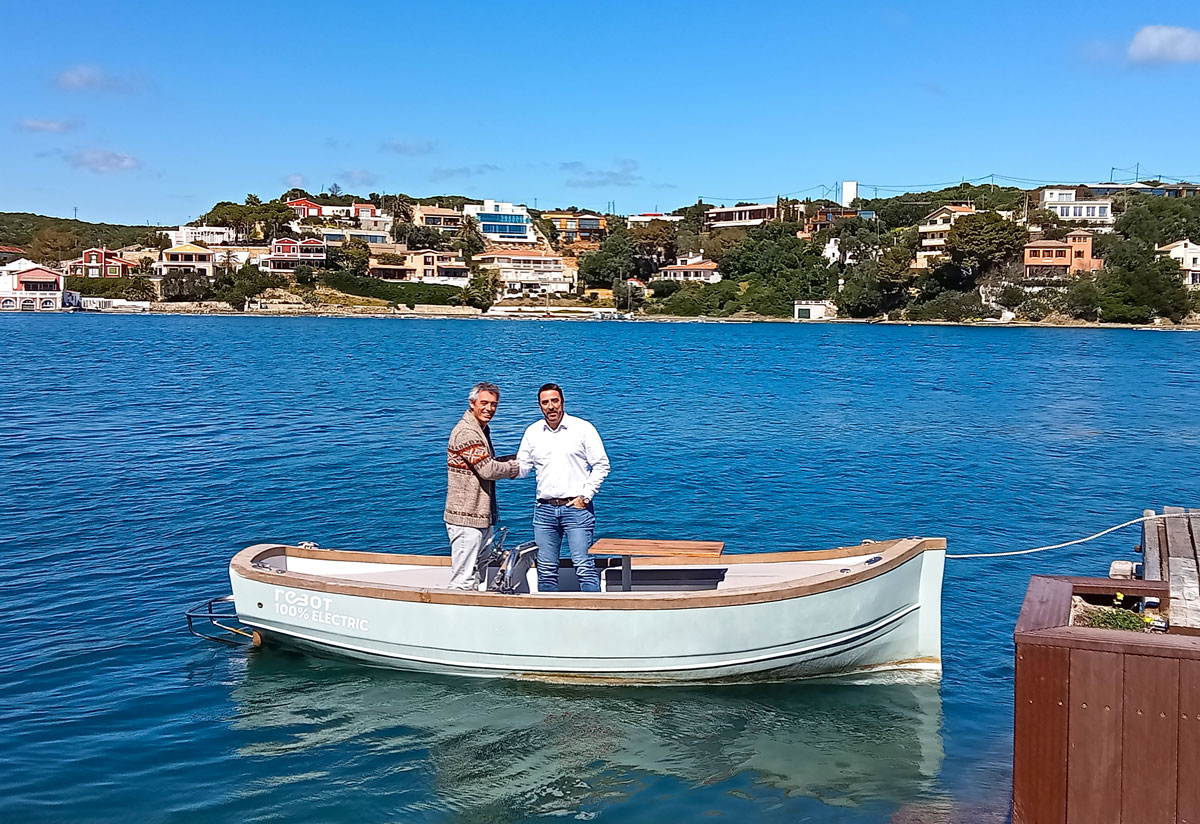 El astillero reBot Yachts y OK Venture unen fuerzas para la construcción de embarcaciones eléctricas