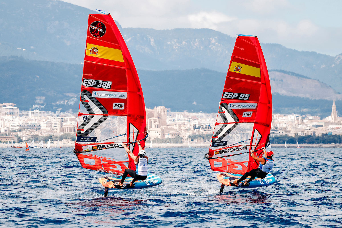 actualidad náutica, noticias náuticas, trofeo princesa sofia, world sailing, regata, vela, clase olí