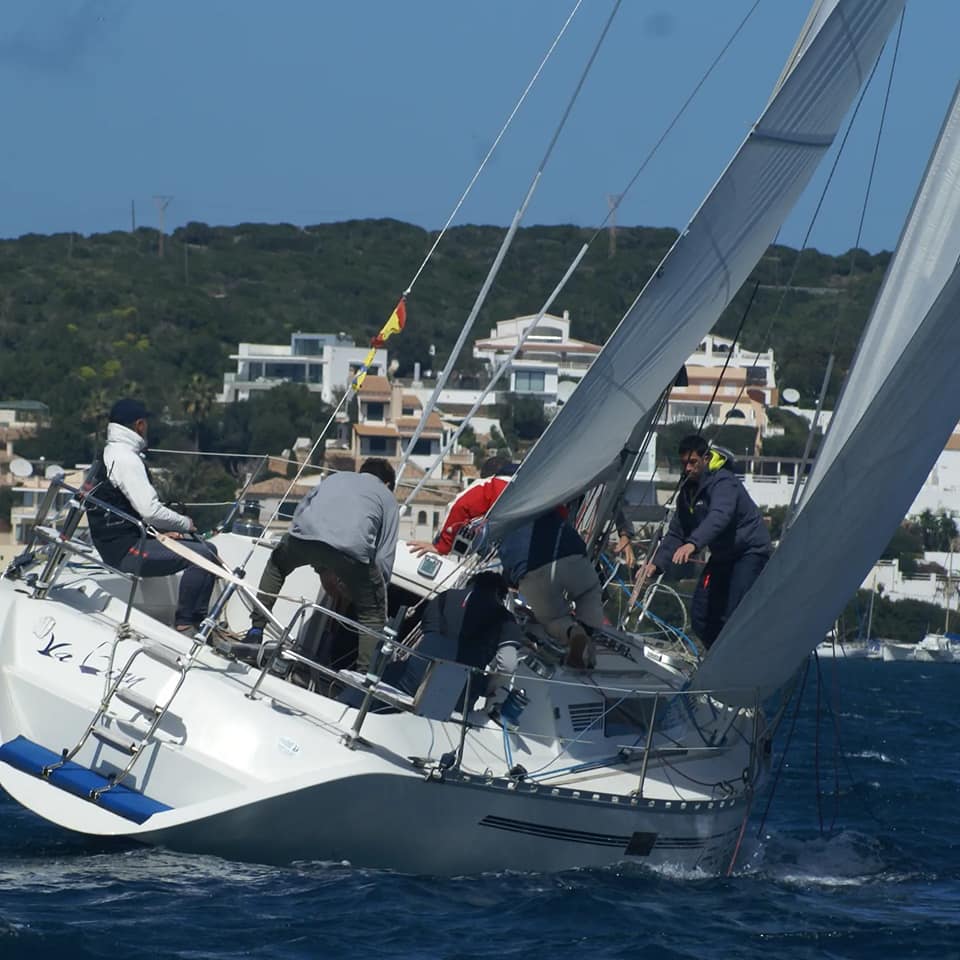 actualidad náutica, noticias náuticas, alba III, club marítimo mahón, vela, regata, crucero, lliga, 