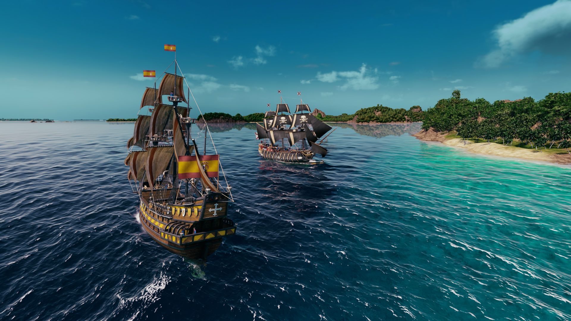 actualidad náutica, noticias náuticas, videojuegos, tortuga a pirates tale, port royale 4, piratas, 