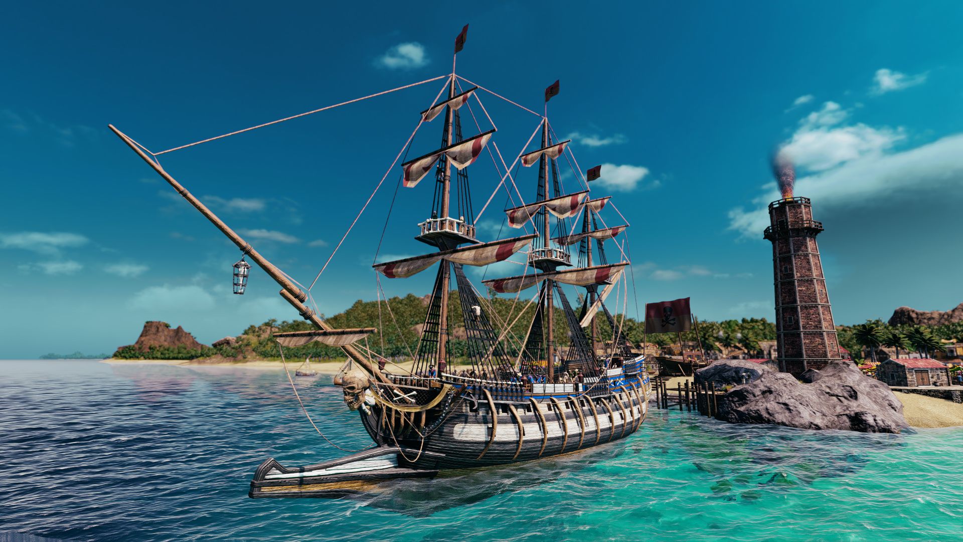 actualidad náutica, noticias náuticas, videojuegos, tortuga a pirates tale, port royale 4, piratas, 
