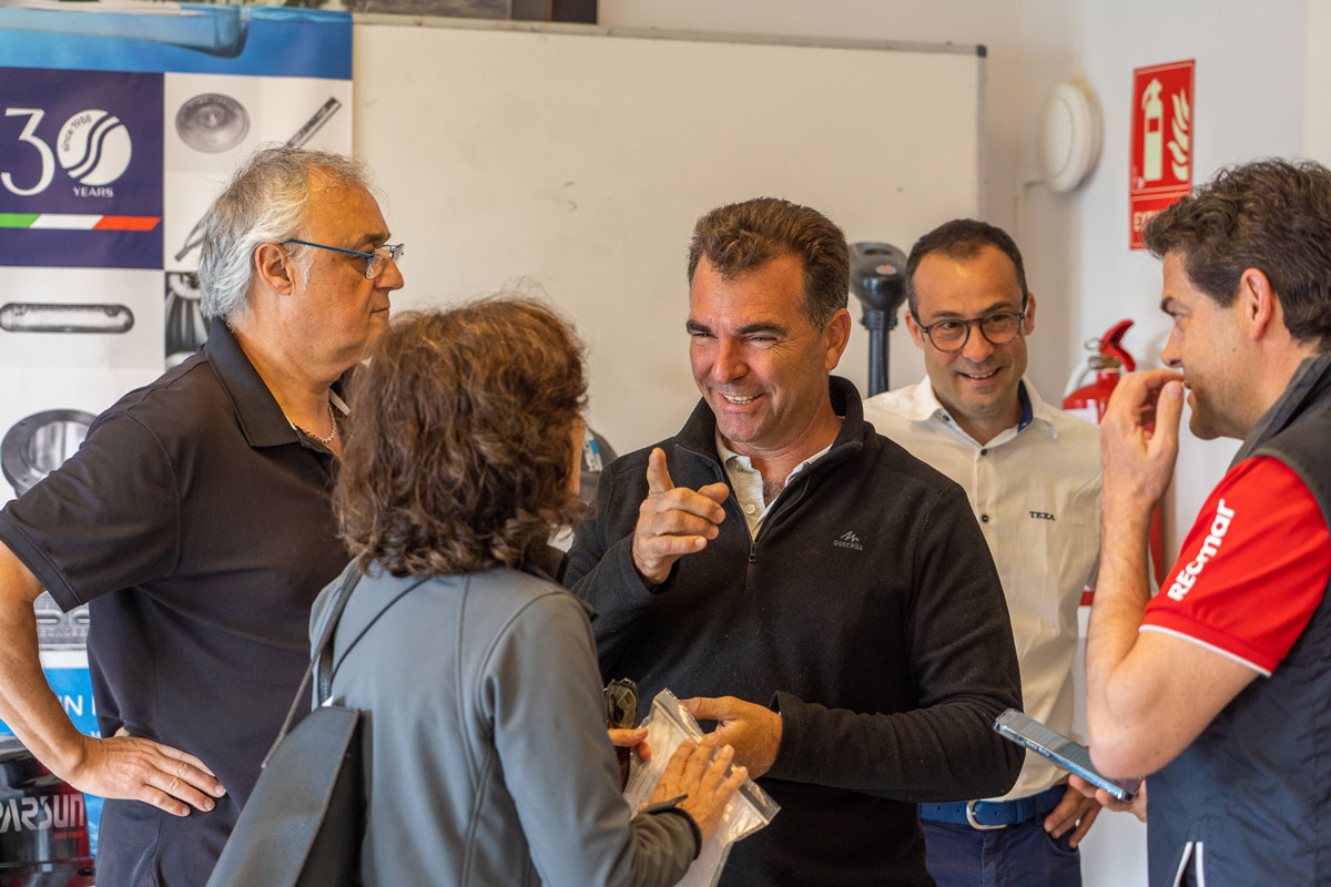 actualidad náutica, noticias náuticas, marine point, embarcación eléctrica, distribuidora náutica, e