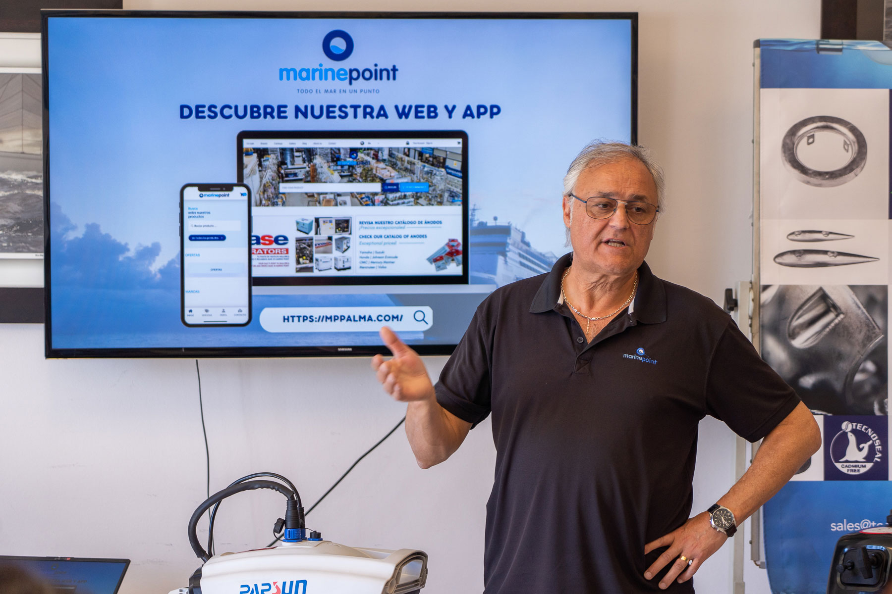 actualidad náutica, noticias náuticas, marine point, embarcación eléctrica, distribuidora náutica, e
