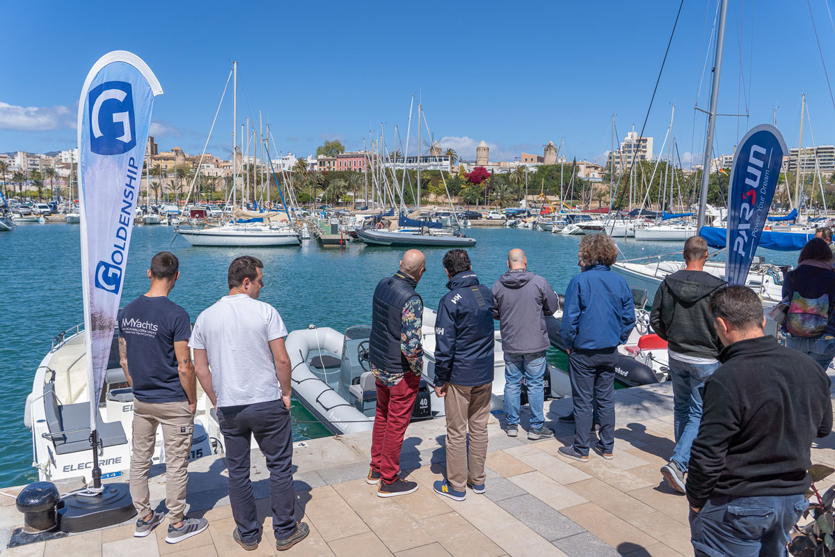 actualidad náutica, noticias náuticas, marine point, embarcación eléctrica, distribuidora náutica, e