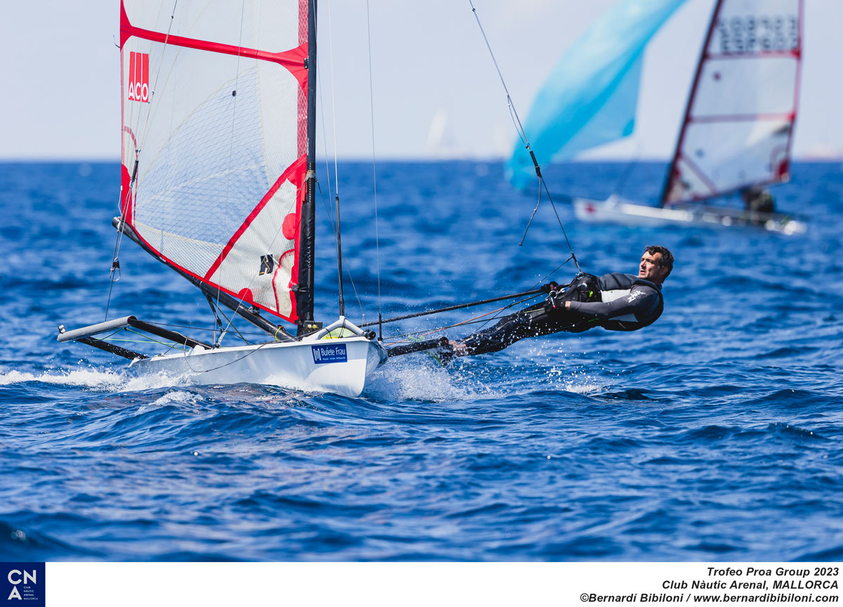actualidad náutica, noticias náuticas, club nàutic s'arenal, trofeo proa group, iqfoil, techno, must