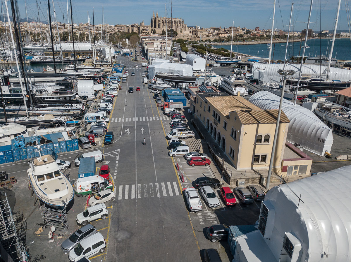 actualidad náutica, noticias náuticas, STP Shipyard Palma, área técnica, ingeniería naval, varadero,