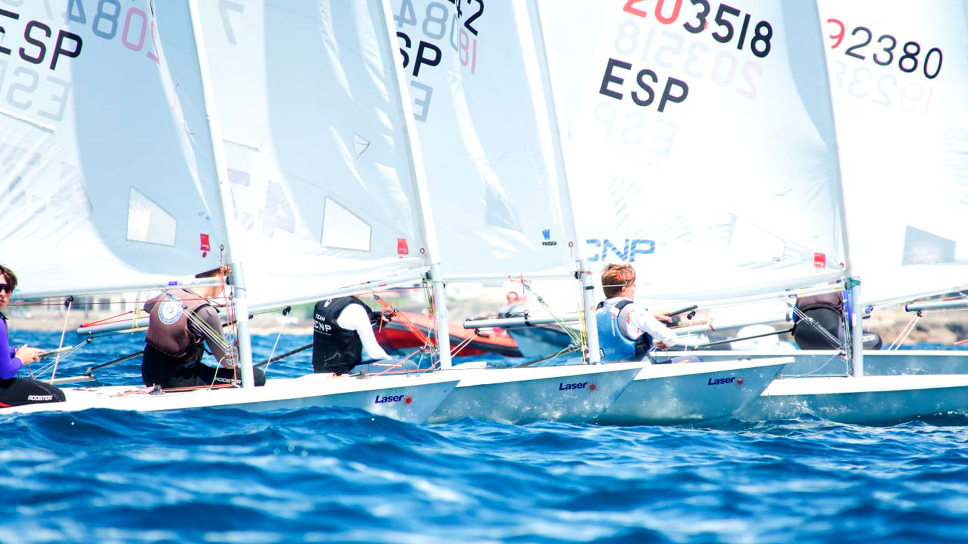 Medio centenar de regatistas participará en el  III Trofeo Natalio Comas de ILCA