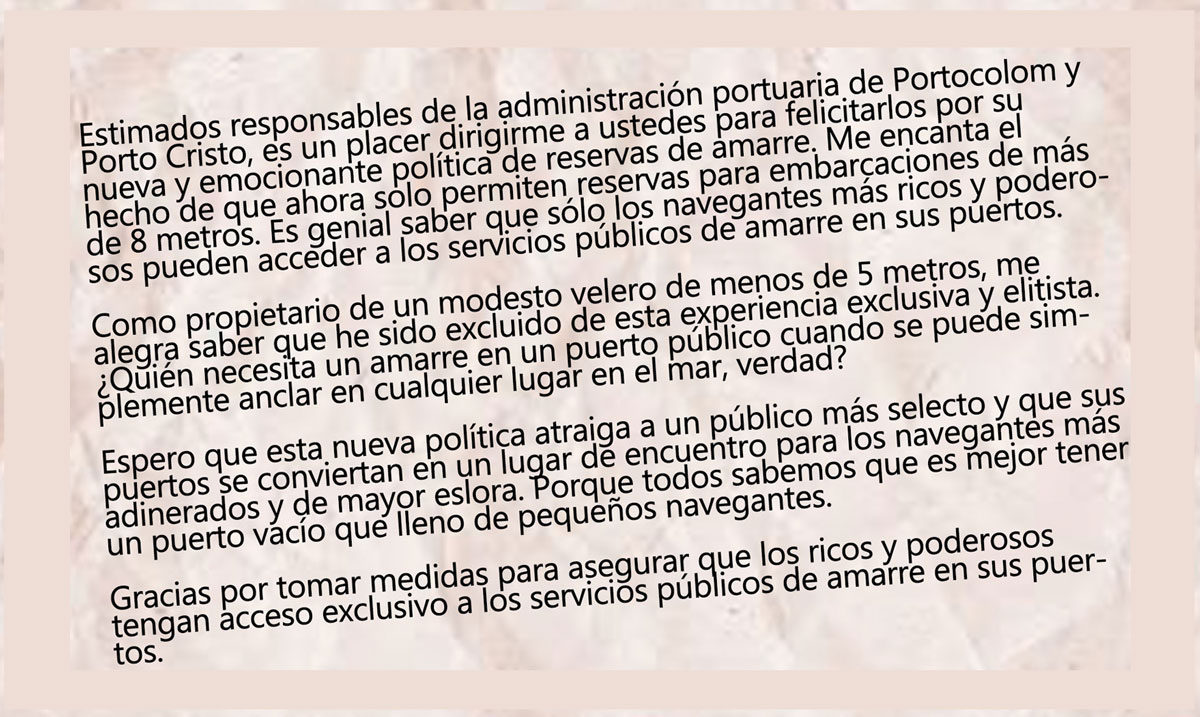 En Ports IB, el tamaño sí importa
