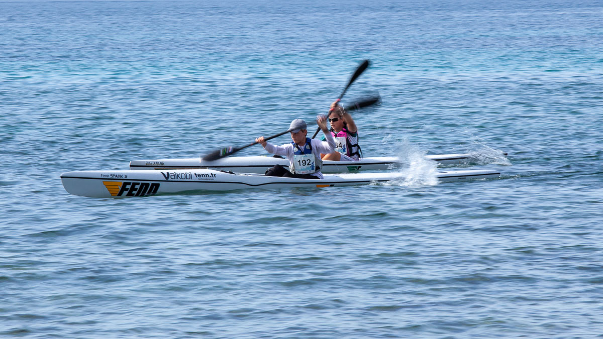 El RCN Palma se proclama campeón de Baleares de Kayak de Mar por equipos