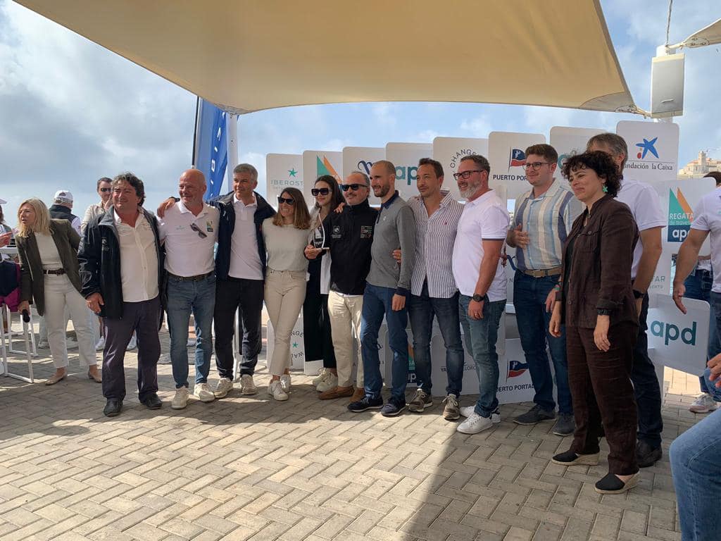 “Settebello” se corona vencedor de la VII Regata de travesía APD por su resistencia