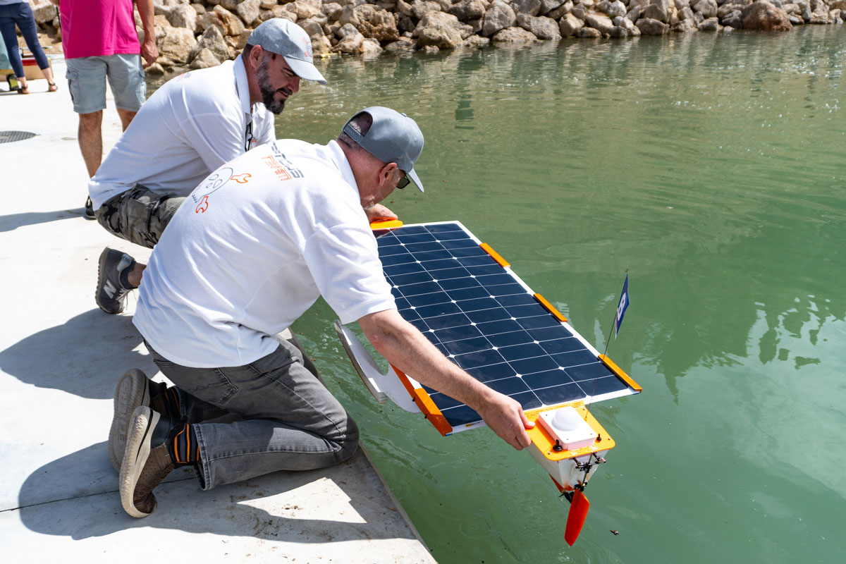 actualidad náutica, noticias náuticas, regata solar, innovación, embarcación solar, parc de la mar, 