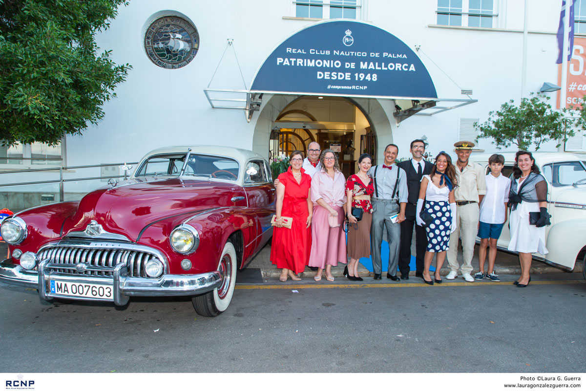 El Real Club Náutico de Palma celebra sus 75 años de vida evocando la época de su fundación
