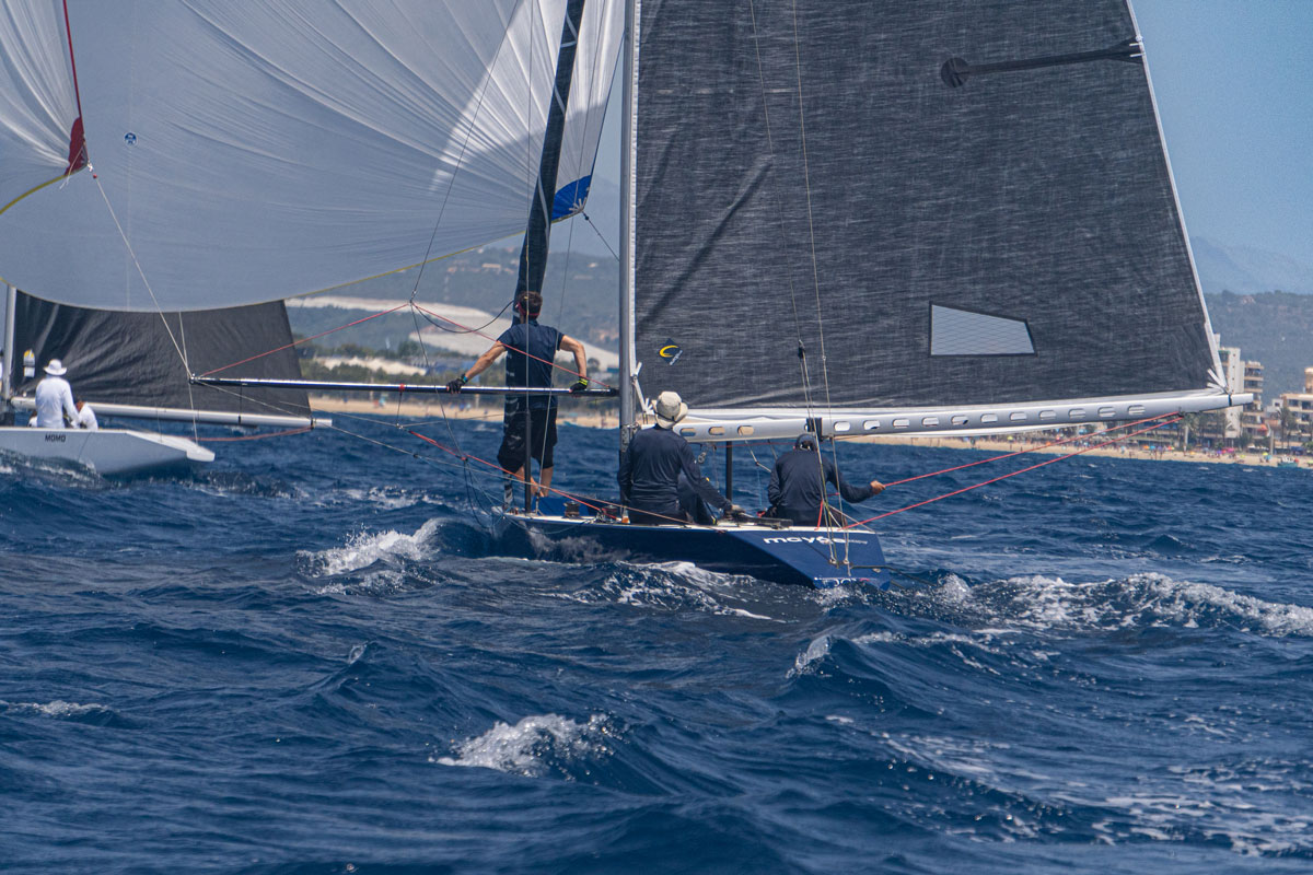 actualidad náutica, noticias náuticas, club nàutic s'arenal, cna, clase 6 metros, regata, vela, mari