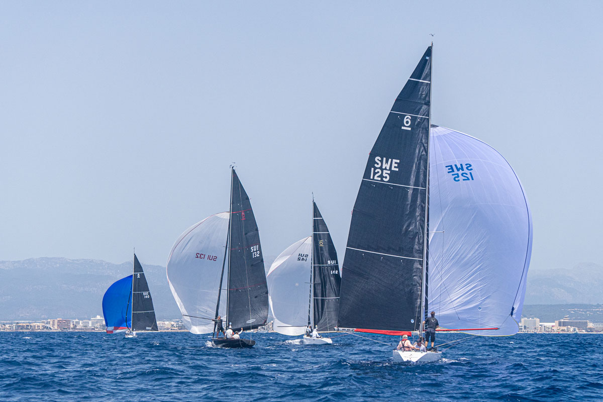 actualidad náutica, noticias náuticas, club nàutic s'arenal, cna, clase 6 metros, regata, vela, mari