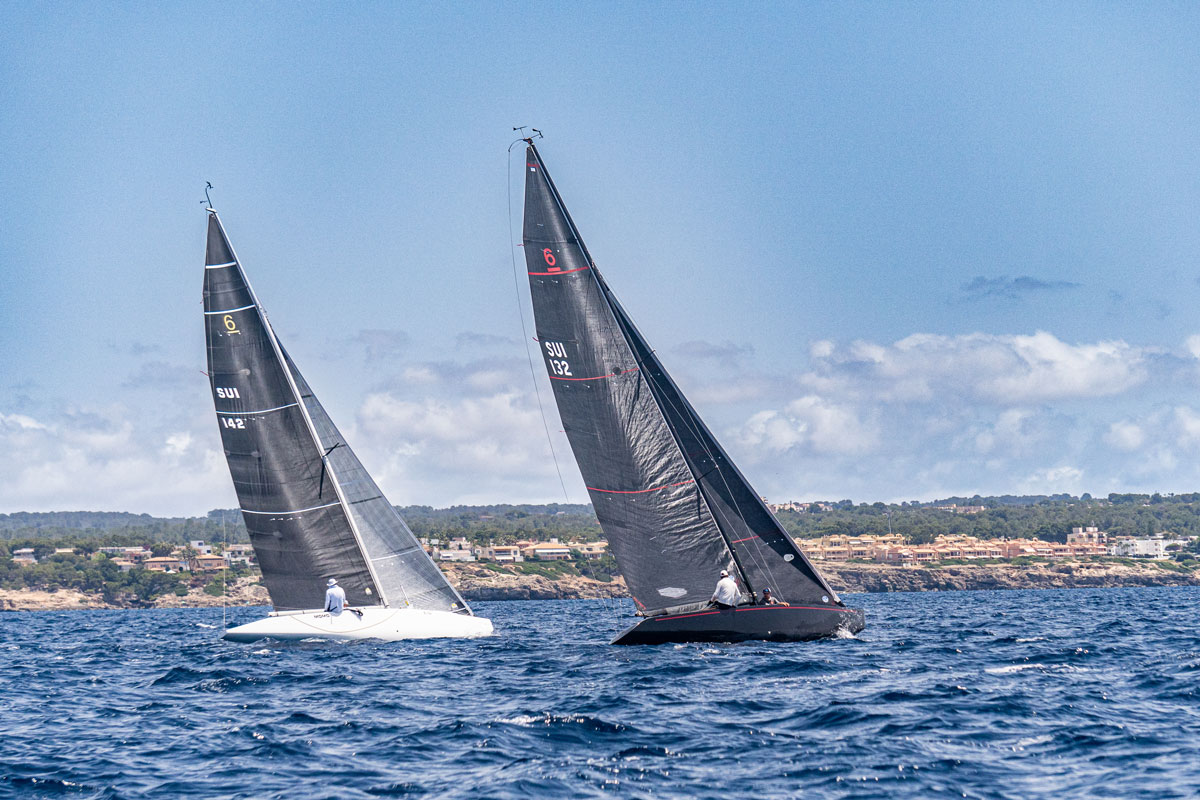 actualidad náutica, noticias náuticas, club nàutic s'arenal, cna, clase 6 metros, regata, vela, mari
