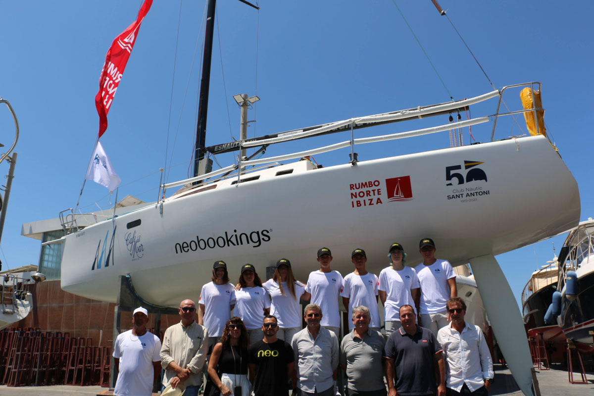 actualidad náutica, noticias náuticas, club nàutic sant antoni, es nàutic, embarcaciones de crucero,