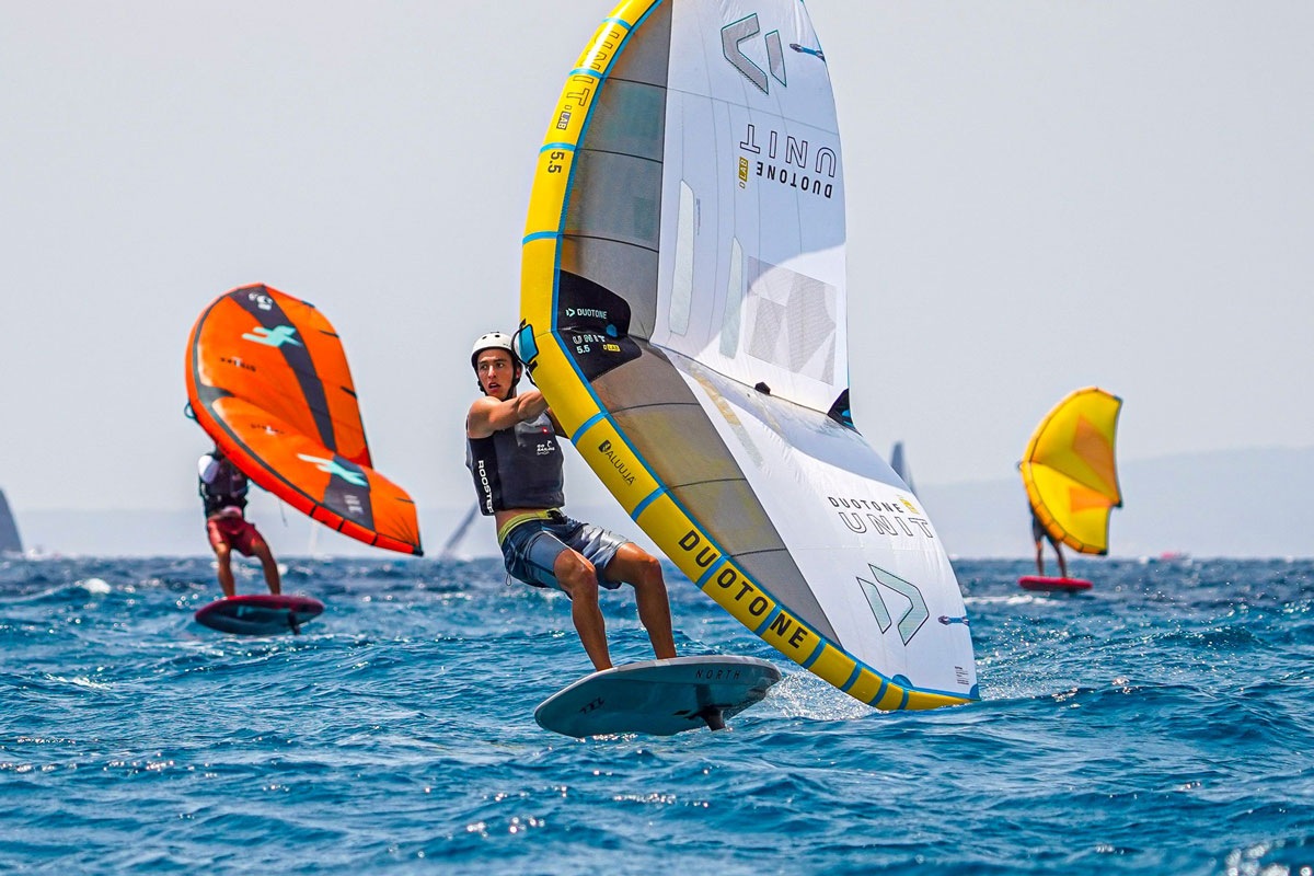 actualidad náutica, noticias náuticas, wing foil series, ibiza, club nàutic sant antoni, es nàutic, 