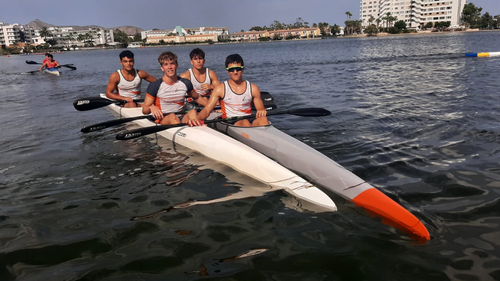 actualidad náutica, noticias náuticas, club nàutic sant antoni, es nàutic, kayak, piragüismo, palist