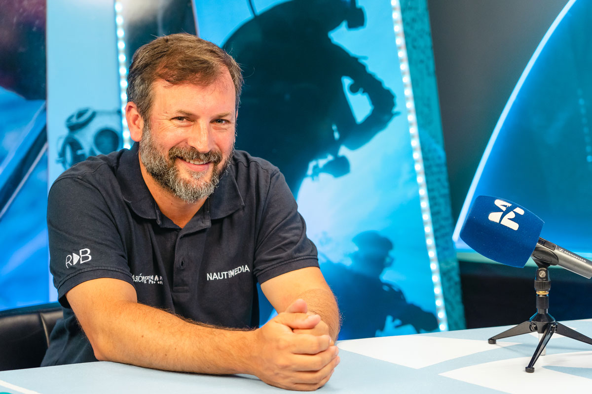 Carlos Hellín: “ Due to the lack of knowledge it is not given enough attention to the nautical world