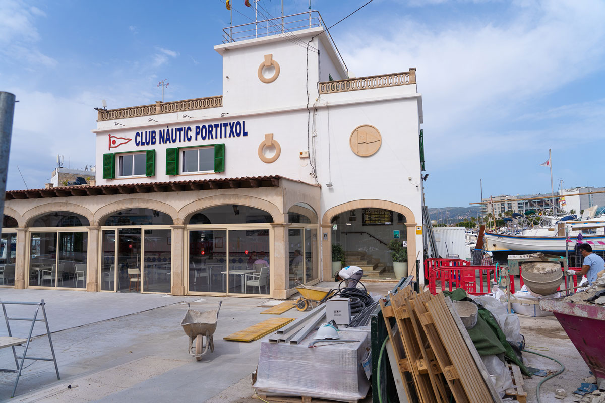 El Club Nàutic Portitxol se moderniza de cara al futuro